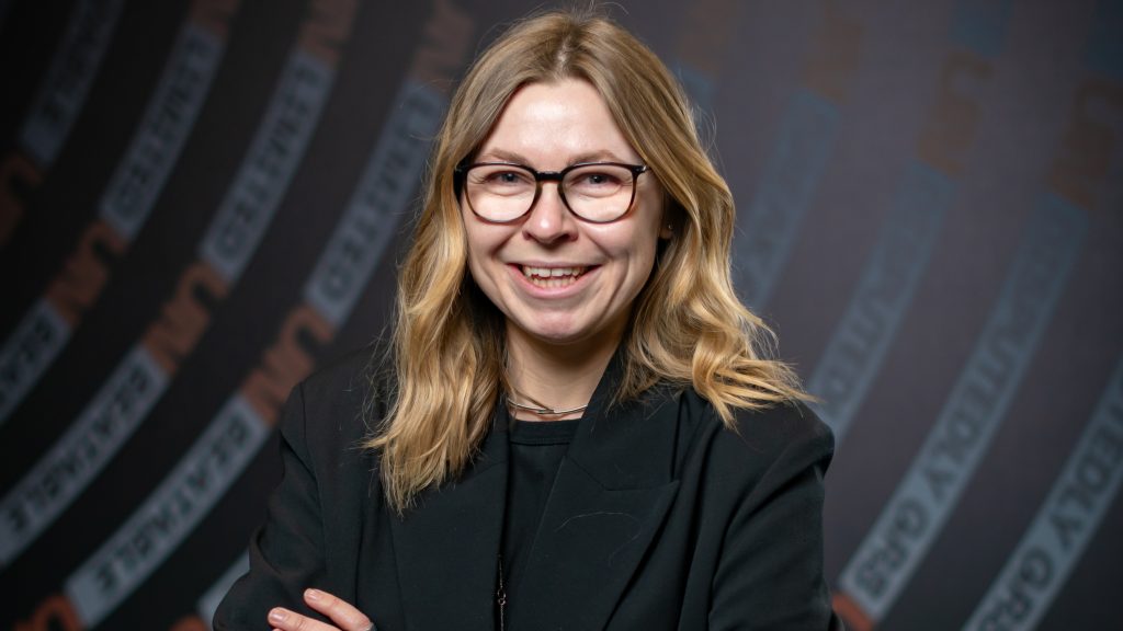 GR8 Tech, Kate Pozdnysheva