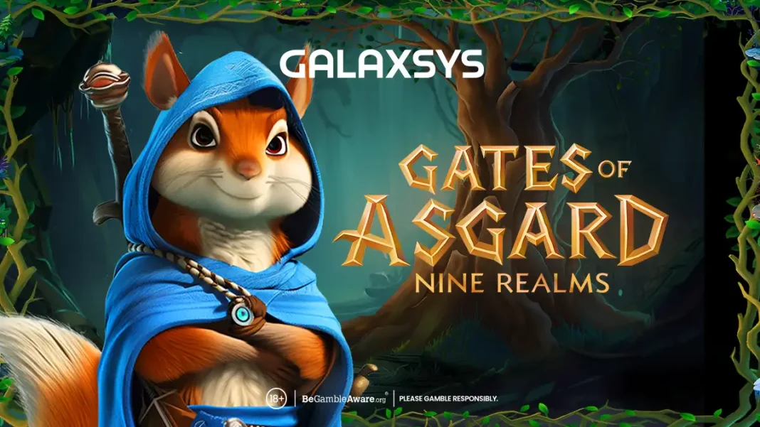 Galaxsys boosts slot portfolio with Gates of Asgard: Nine Realms release