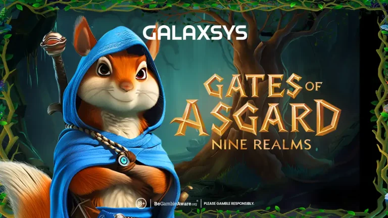 Galaxsys boosts slot portfolio with Gates of Asgard: Nine Realms release