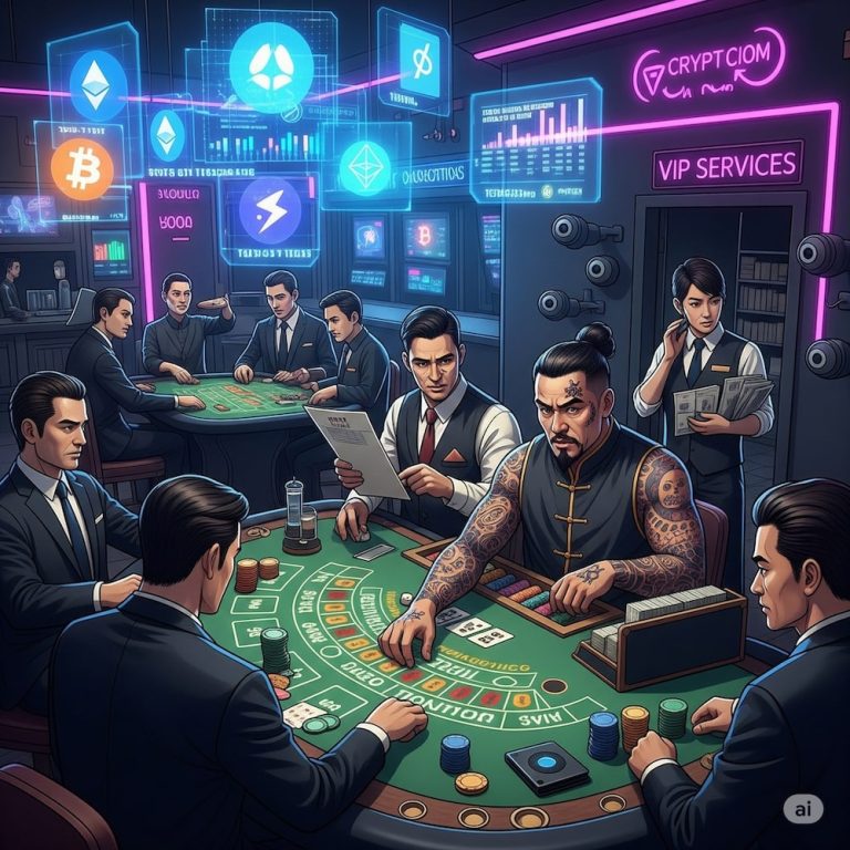 Chinese shadow bankers using crypto casinos and online gaming for organized crime money laundering – Report