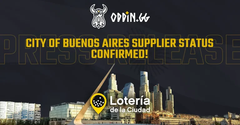 Oddin.gg secures official supplier registration with LOTBA, the gaming regulator of the City of Buenos Aires
