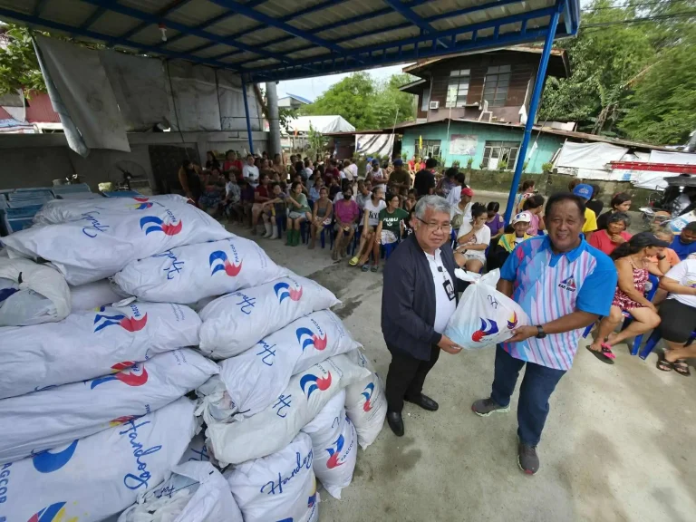 PAGCOR disburses PHP67M in relief aid to storm-affected communities