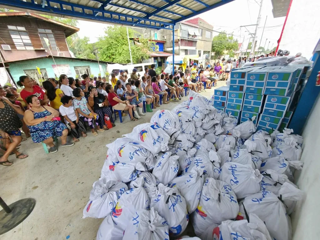 PAGCOR disburses PHP67M in relief aid to storm-affected communities