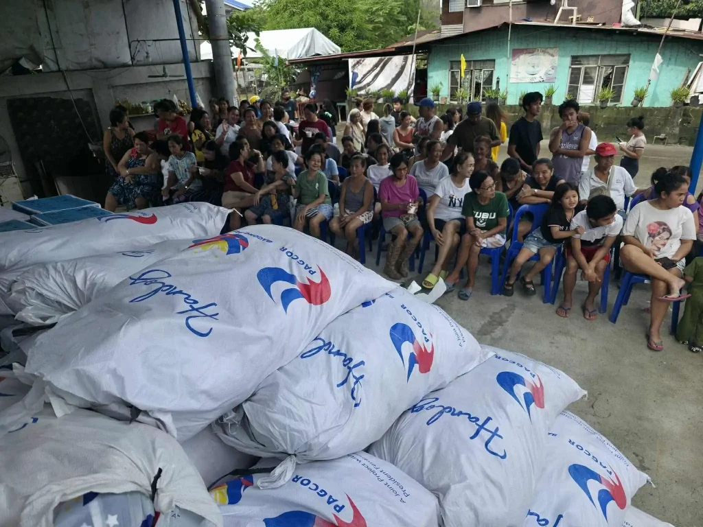 PAGCOR disburses PHP67M in relief aid to storm-affected communities