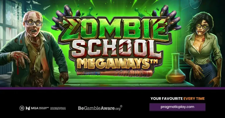 Pragmatic Play debuts spine-chilling new adventure Zombie School Megaways