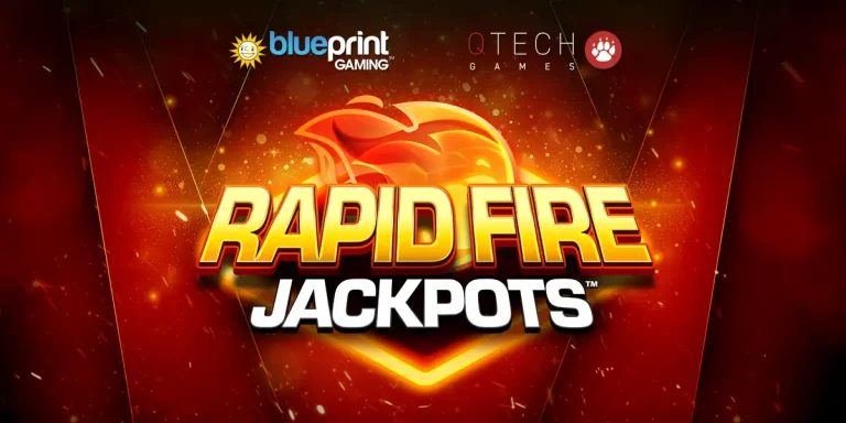 QTech Games & Blueprint Gaming partner to launch Jackpot Rapid Fire