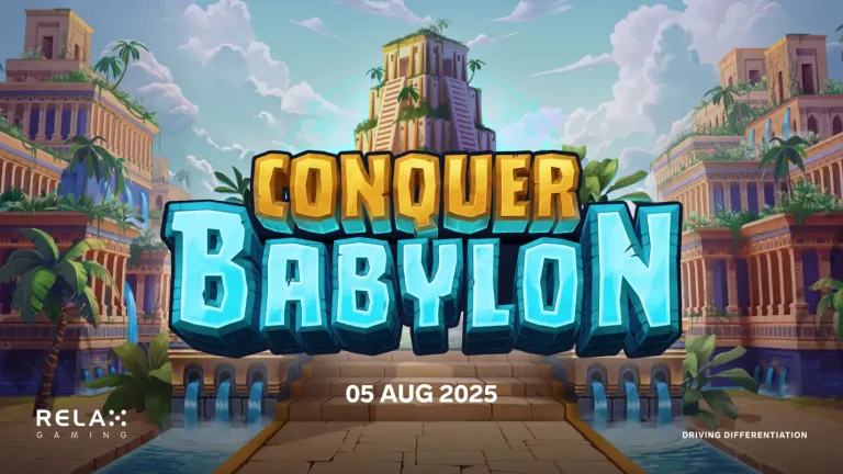 Relax Gaming unveils the riches of Ancient Babylonia in Conquer Babylon