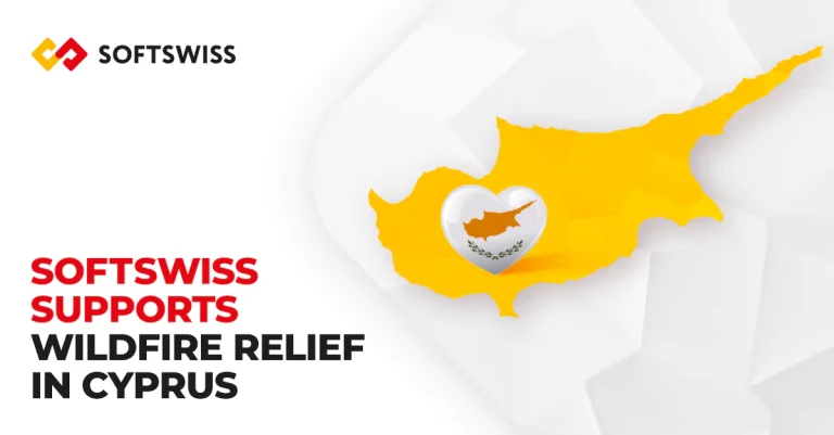 SOFTSWISS & TechIsland unite to aid fire-affected communities in Cyprus