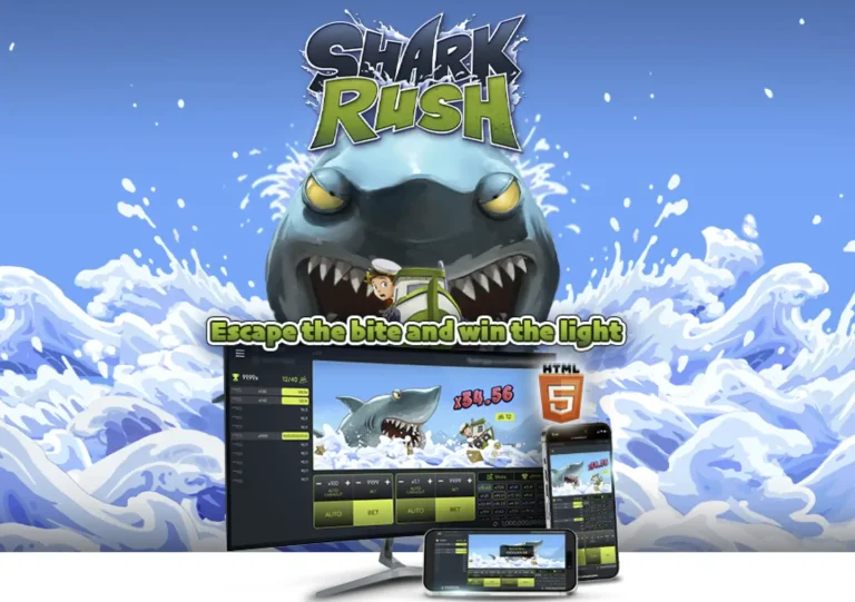 SimplePlay releases Shark Rush, its first Crash Game