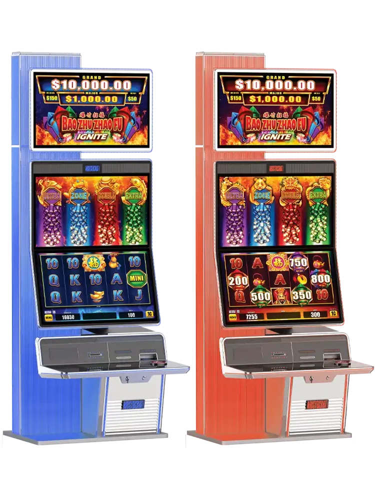 The baron upright by Aristocrat Gaming
