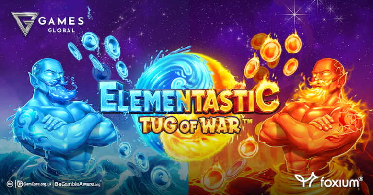 Games Global and Foxium unleash seasonal rivalry in Elementastic Tug of War