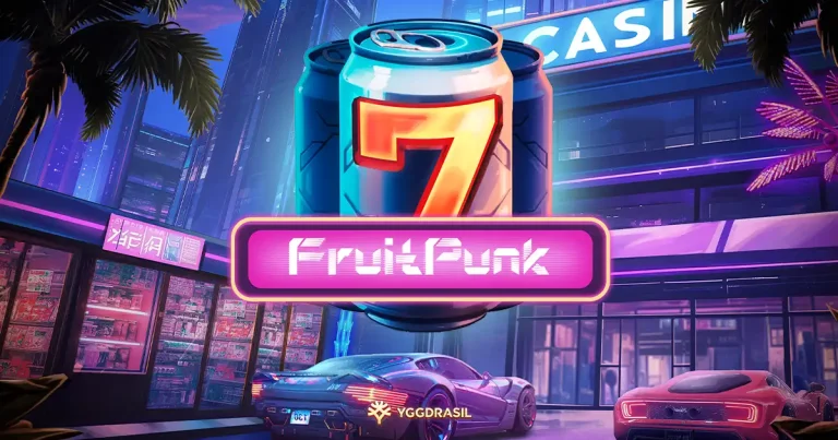 Yggdrasil rolls out FruitPunk, its latest cluster-pay slot release