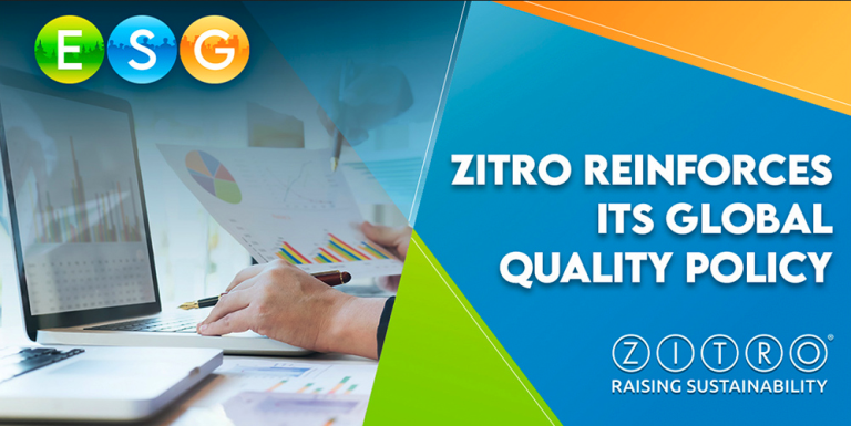 Zitro strengthens its commitment to quality with a new corporate policy