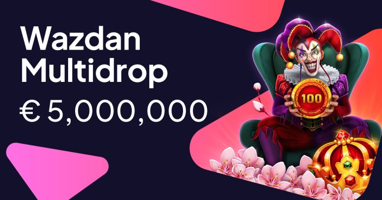 Wazdan’s Multidrop campaign continues to drive Online gaining success