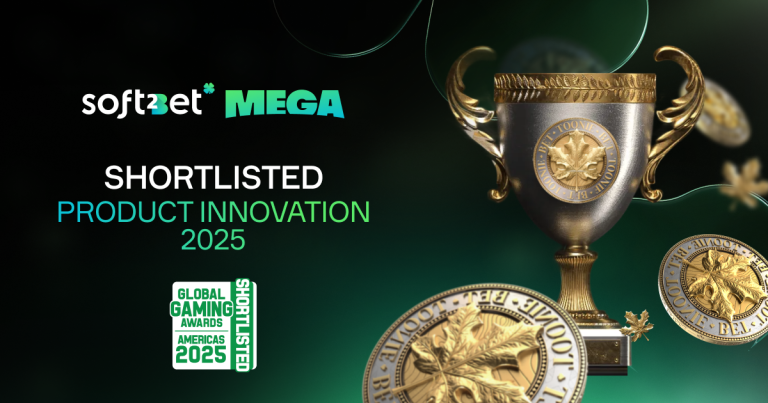 Soft2Bet’s MEGA shortlisted for Product Innovation of the Year