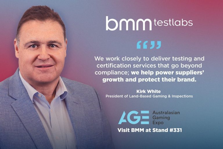BMM Testlabs brings global compliance expertise to Australasian Gaming Expo In Sydney