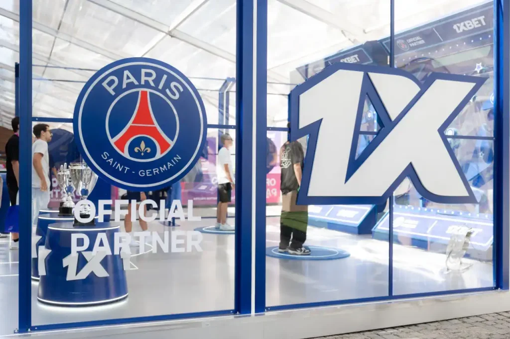 Paris Saint-Germain and 1xBet extend their collaboration for three more years