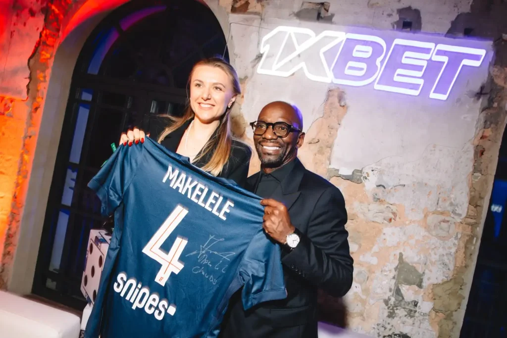 1xBet celebrates legends' night in Lisbon, featuring football royalty & musical legends
