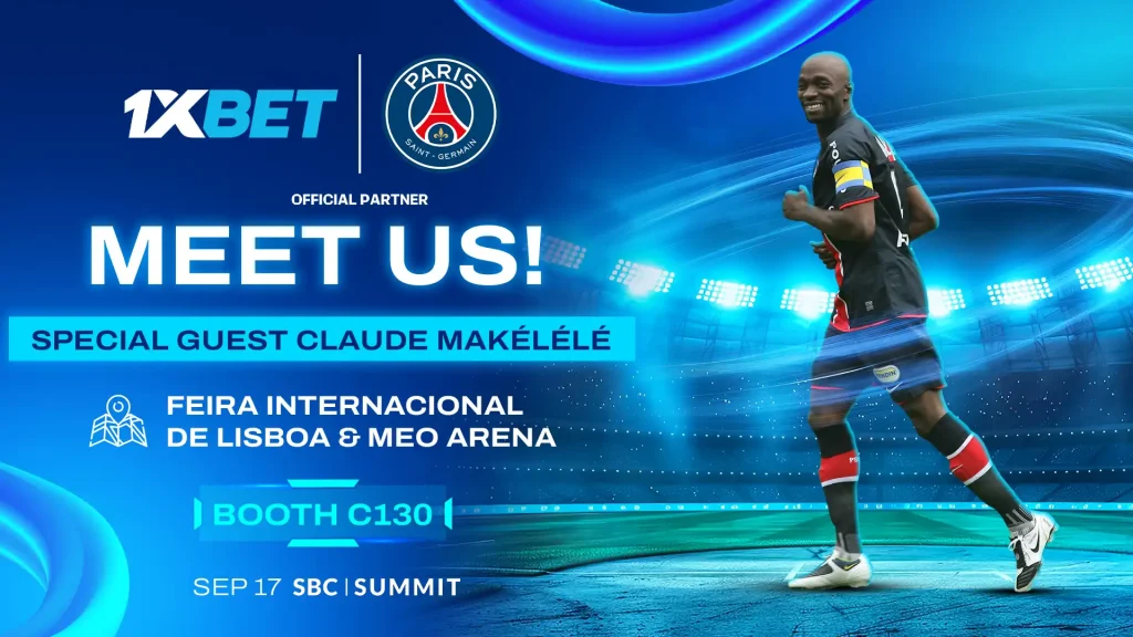 1xBet powers SBC Summit Lisbon 2025 with premium sponsorship and exclusive events