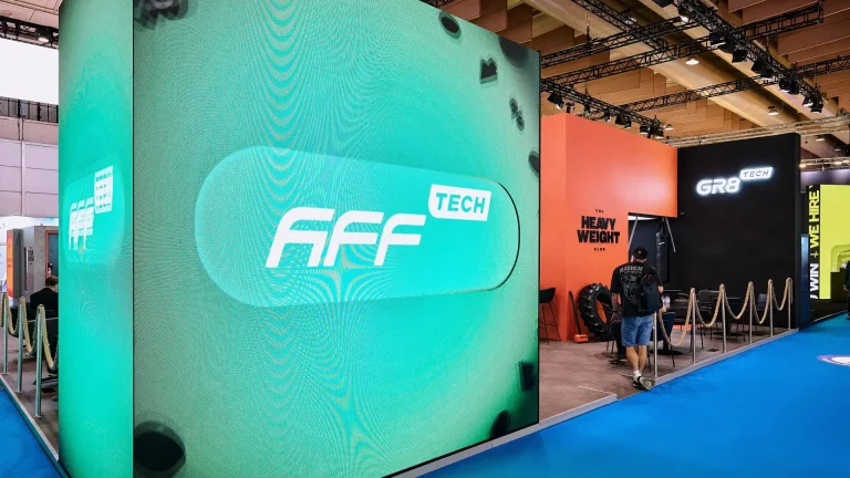 Aff.Tech shines at SBC Summit Lisbon 2025: busy booth, strategic talks, and industry recognition