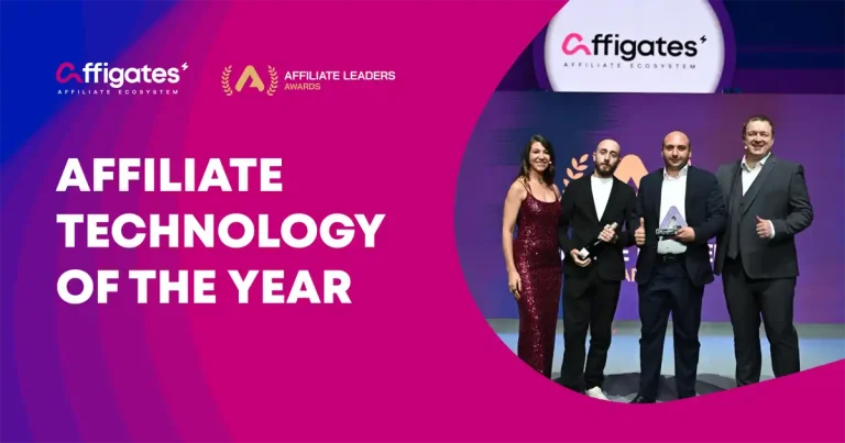 Affigates named “Affiliate Technology of the Year” at Affiliate Leaders Awards 2025