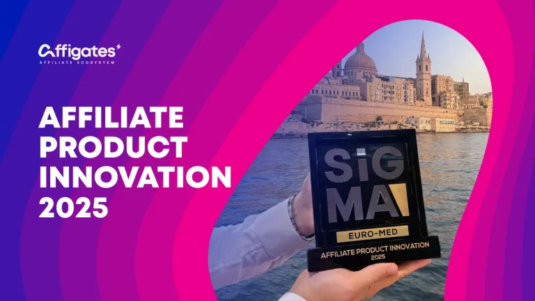 Affigates secures “Affiliate Product Innovation 2025” at SiGMA Euro-Med Awards