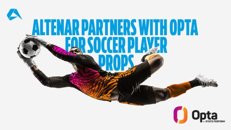 Altenar & Opta join forces for player props and match tracking