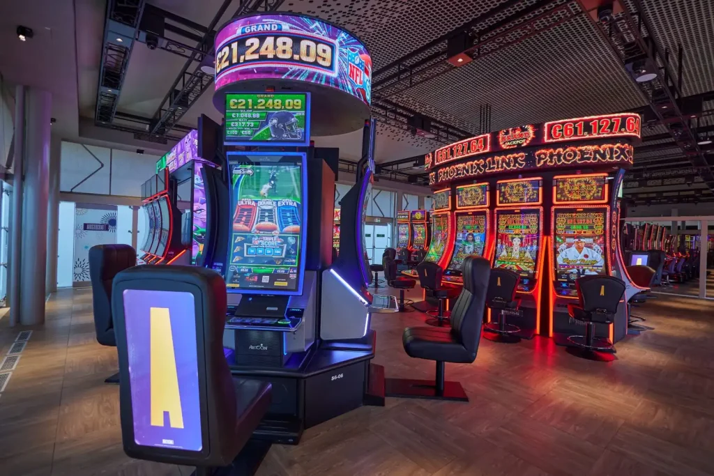 Aristocrat Gaming teams up with Regency Casino to launch branded Pavilion in Thessaloniki Aristocrat Gaming & Regency Casino Thessaloniki unveil the Aristocrat Pavilion