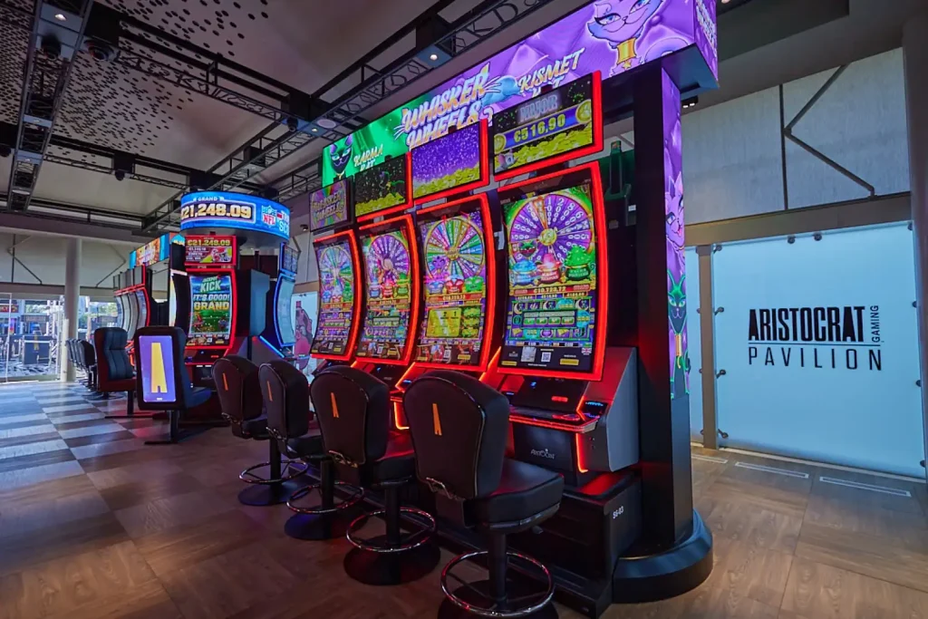 Aristocrat Gaming teams up with Regency Casino to launch branded Pavilion in Thessaloniki Aristocrat Gaming & Regency Casino Thessaloniki unveil the Aristocrat Pavilion
