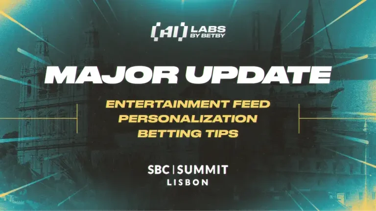 BETBY to showcase advanced AI developments at SBC Summit Lisbon 2025