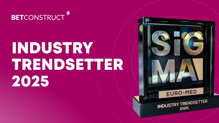 BetConstruct named “Industry Trendsetter 2025” at SiGMA Euro-Med Awards