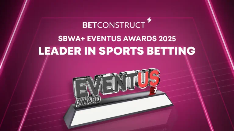 BetConstruct wins Leader in Sports Betting award at the SBWA+ 2025
