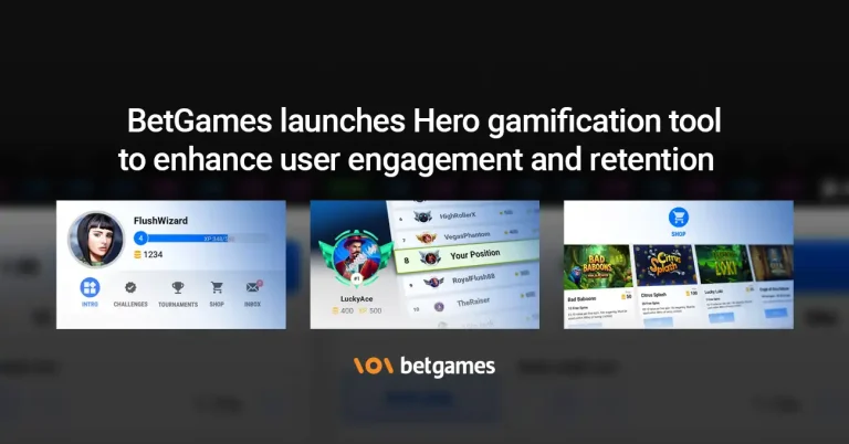 BetGames releases Hero gamification tool to boost user engagement & retention