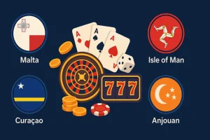 Curacao Malta Anjouan License