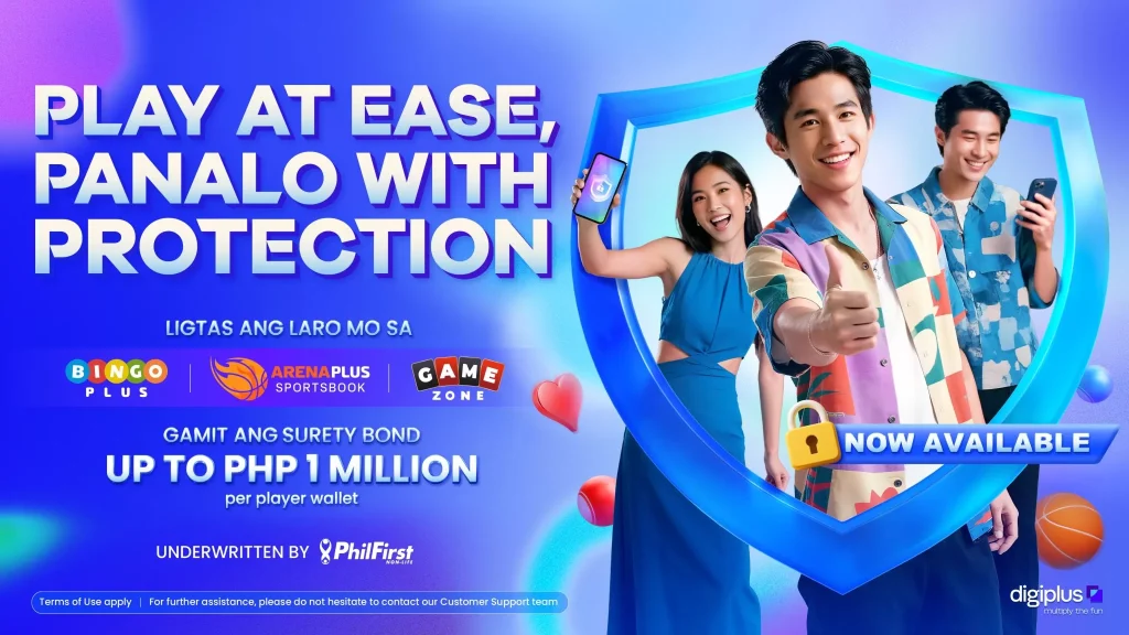 DigiPlus introduces first-ever surety bond for eligible players