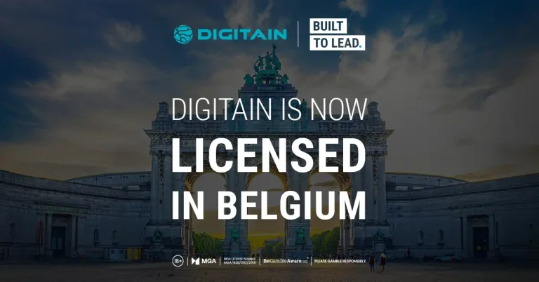 Digitain strengthens European footprint with Regulatory License approval in Belgium
