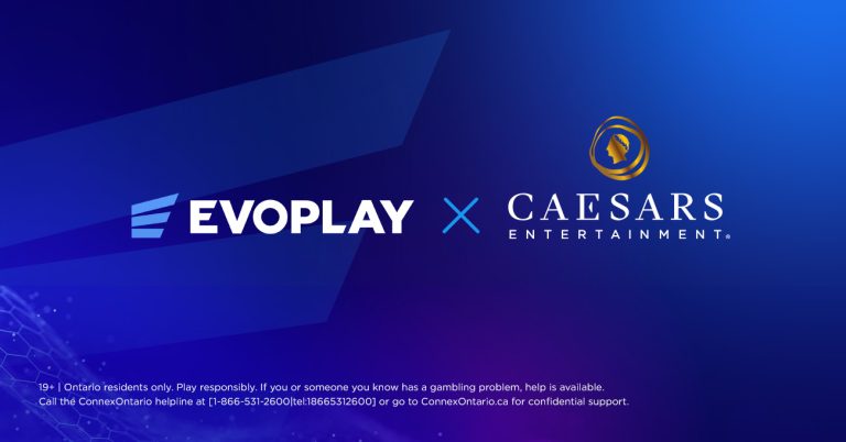 Evoplay partners with Caesars Entertainment to strengthen Ontario presence