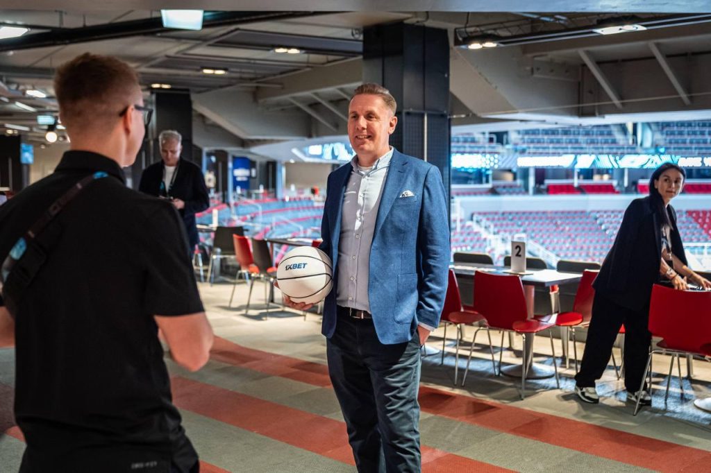 FIBA and 1xBet celebrate Germany’s EuroBasket 2025 victory in Riga