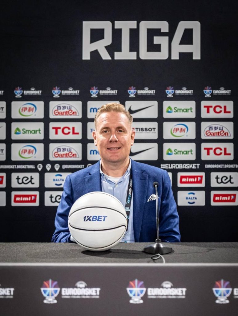 FIBA and 1xBet celebrate Germany’s EuroBasket 2025 victory in Riga