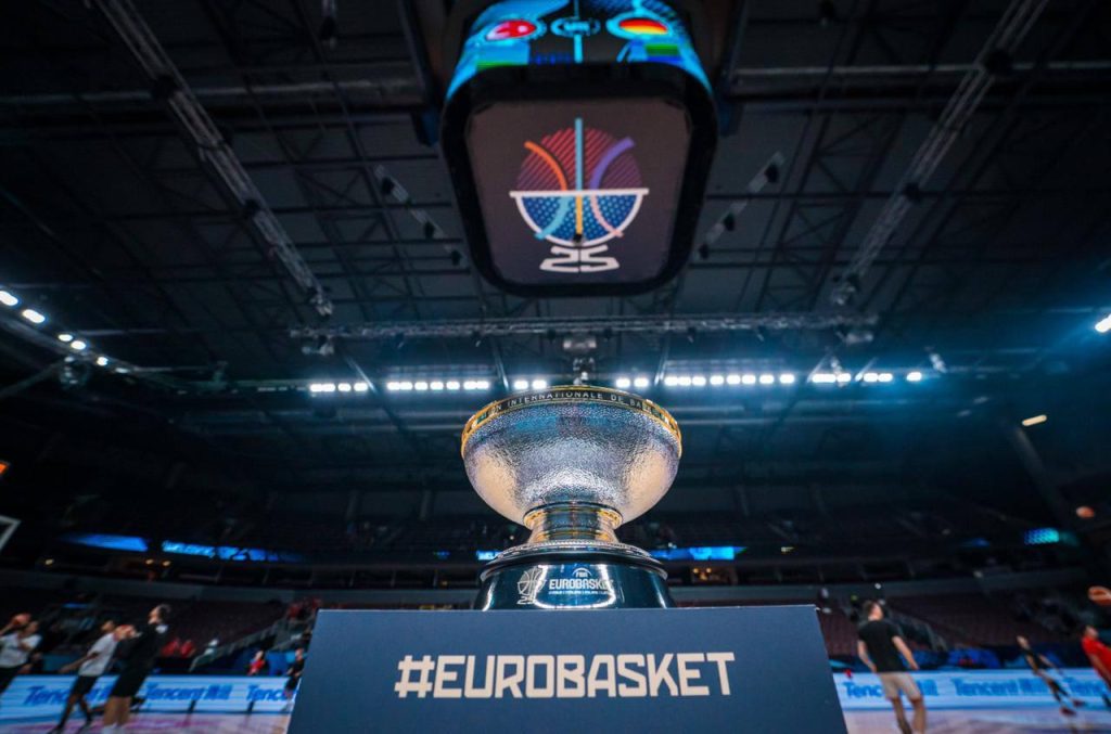 FIBA and 1xBet celebrate Germany’s EuroBasket 2025 victory in Riga