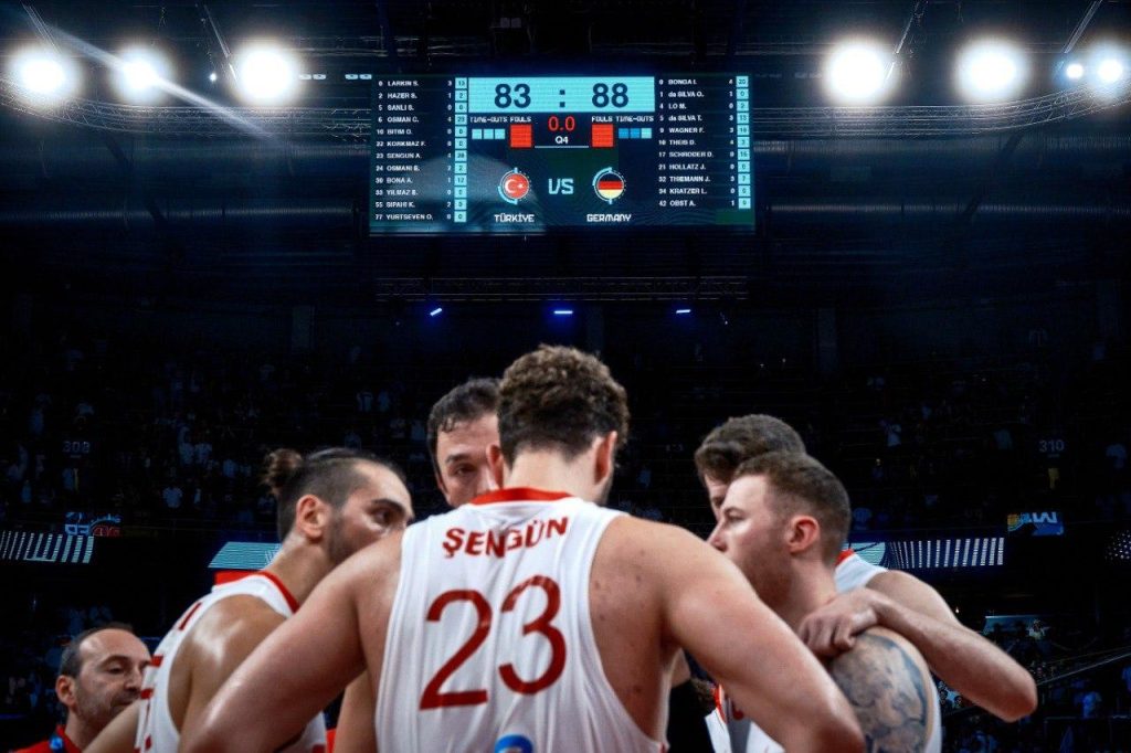 FIBA and 1xBet celebrate Germany’s EuroBasket 2025 victory in Riga