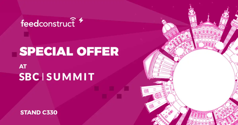 FeedConstruct debuts premium sportsbook packages at SBC Summit Lisbon 2025
