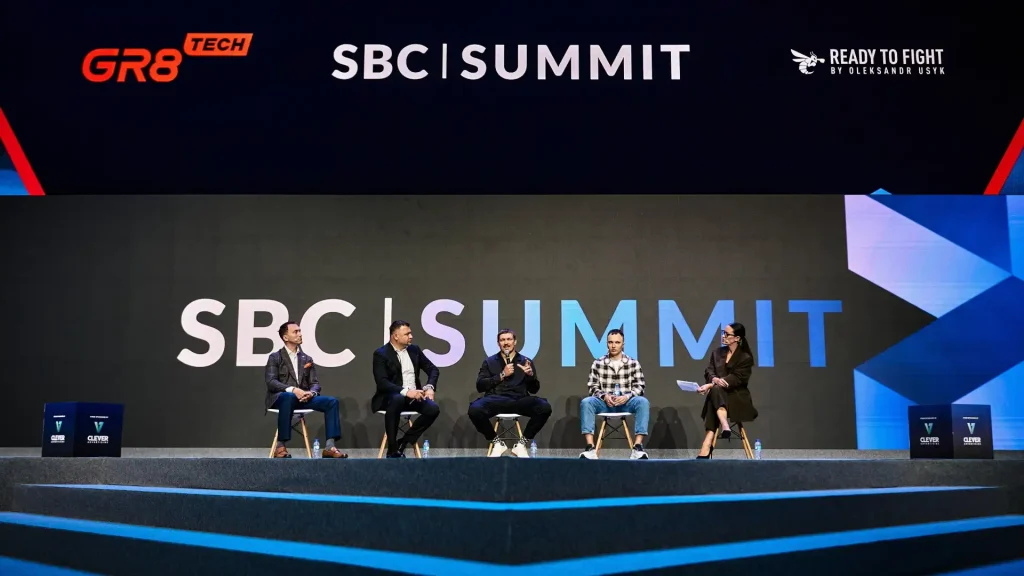 GR8 Tech champions every round at SBC Summit Lisbon 2025