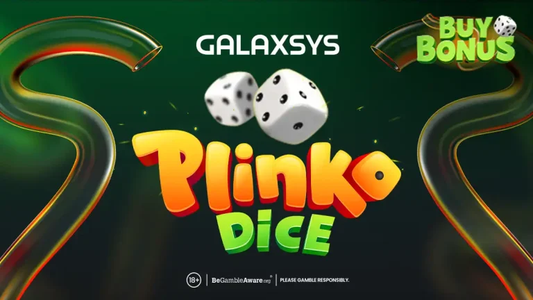Galaxsys releases Plinko Dice: a fast-paced ride to x10,000 multipliers
