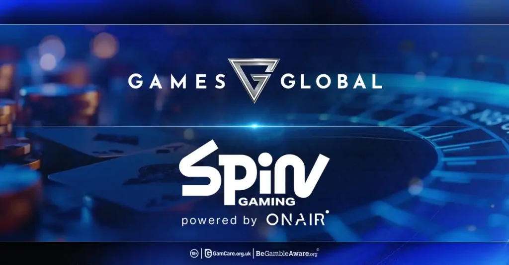 Games Global & Spin Gaming partner to debut Brazil’s first fully localised live casino offering