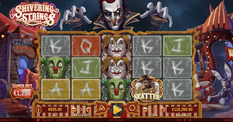 Habanero launches new haunted-themed slot: Shivering Strings