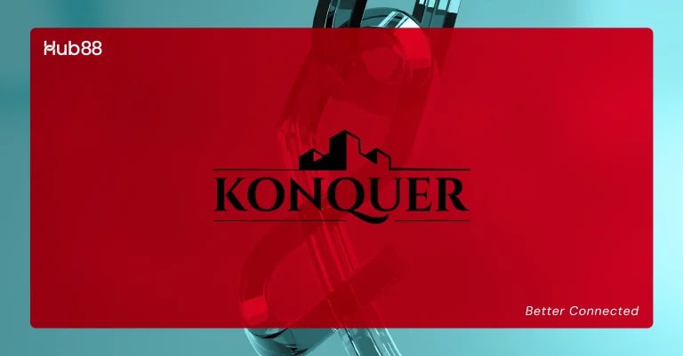 Hub88 selected as global distribution partner for slots provider Konquer