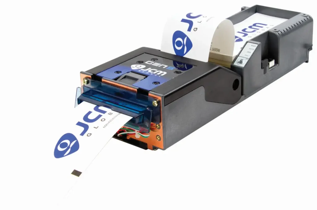 JCM Global showcases 70-year legacy of transaction technology at G2E 2025