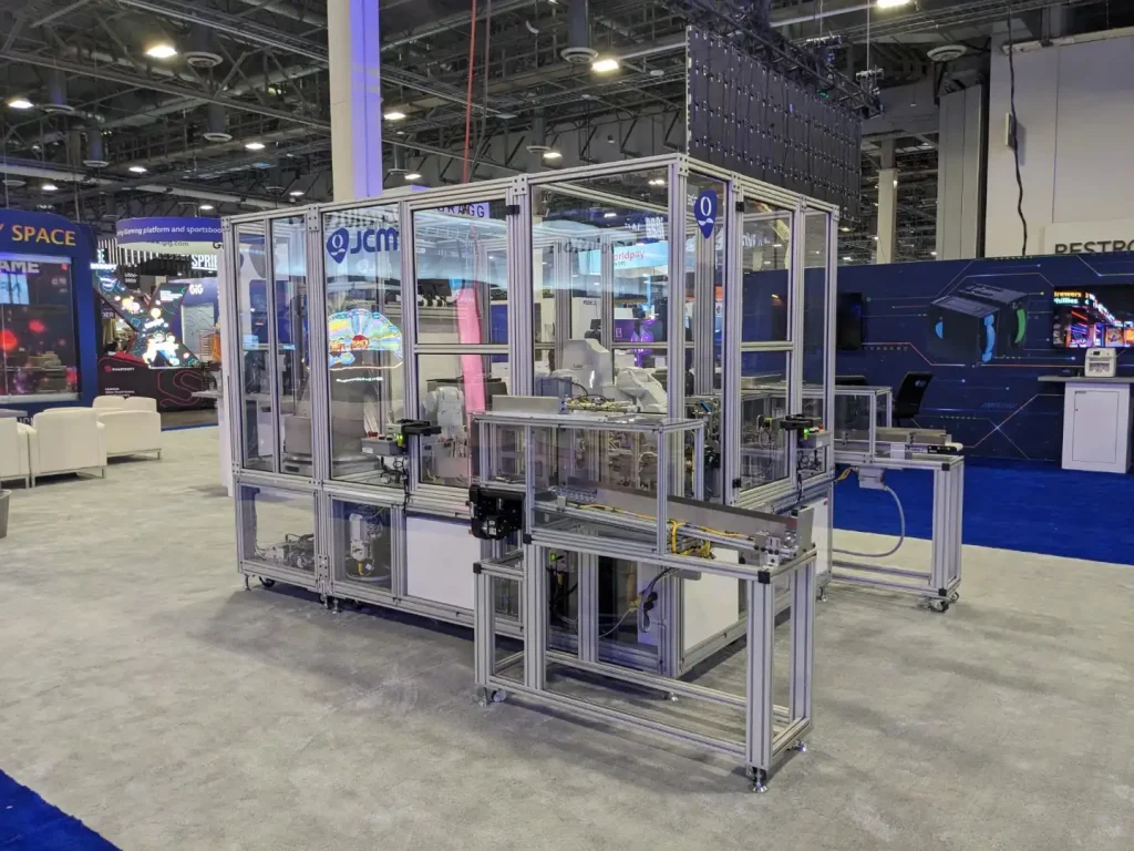 JCM Global powers new Oklahoma opening with award-winning solutions JCM Global showcases 70-year legacy of transaction technology at G2E 2025