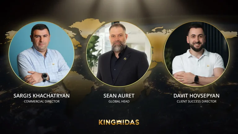 KingMidas Games accelerates global growth with key executive appointments